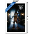 thumbnail image 3 of Five Nights at Freddy's: Special Delivery - Triptych 2 Wall Poster, 14.725" x 22.375", Framed, 3 of 3