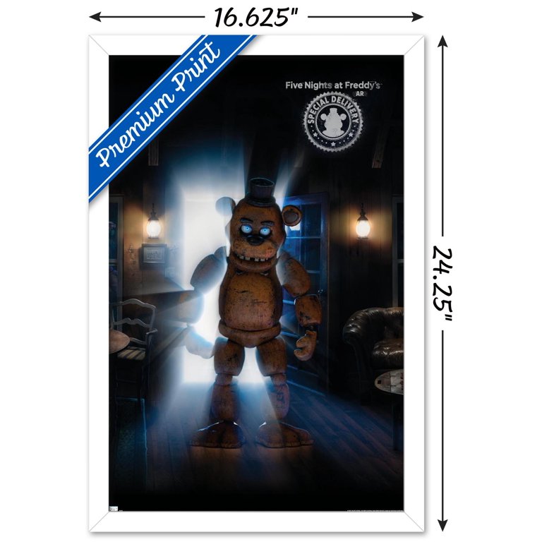 MOONDROP FNAF Security Breach In-Game Poster Digital Download