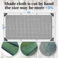 thumbnail image 4 of 90% Shade Cloth 6.5x10FT Sun Shade Net with Grommets for Garden Greenhouse Patio Pergola, 4 of 6