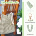 thumbnail image 4 of Decodeary 2pack/lot Lightweight And Portable Macrame Braided Keychain Gifts For Women, 4 of 6