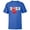 Royal, variant on Disney and Pixar’s Turning Red Mei Lee 2023 New Year - Short Sleeve T-Shirt for Kids - Customized-White