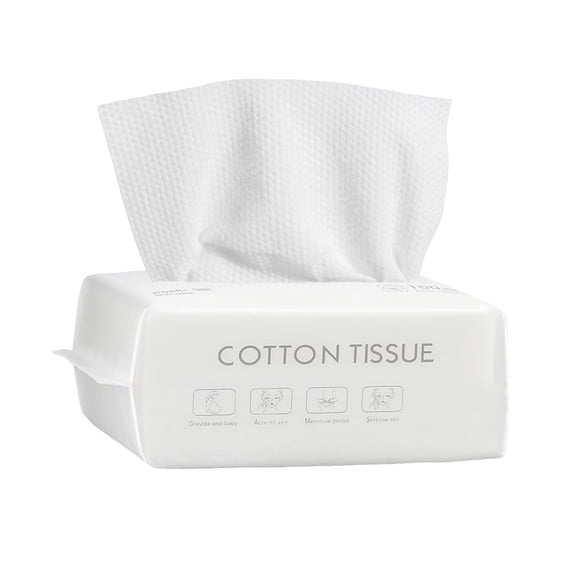 Disposable Towels, 100-Count Portable Disposable Body Towel, Thick Soft Absorbent Hair Towel, Lint Free Single Use Travel Bath Towels for Hotel Spa Gym Camping Home Daily Care