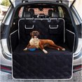 thumbnail image 1 of Universal Dog Car Seat Cover with Side Protection, 185 x 103 cm, Durable Pet Cargo Liner for All Cars, 1 of 4