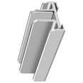 thumbnail image 4 of Stand Ordinateur Portable Vertical Stand 3 Slots Rangement Rangé Réglage de la Largeur Organisateur d'Ordinateur Portable pour le Bureau à Domicile, 4 of 8