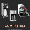 thumbnail image 2 of Filtros de café Tupkee, tamaño grande, 12 tazas, 500 unidades, 2 of 7