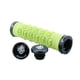 thumbnail image 2 of 1 par de puños de manillar de bicicleta, puños antideslizantes para bicicleta de carreras Calavera Verde, 2 of 7
