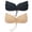 A, variant on Push Up Bra for Women, 2 Pack Invisible Adhesive Strapless Backless Bra, Stick on Bra with Drawstring, Skin Friendly Sticky Silicone Padded for Everyday Wearing, Party, Wedding