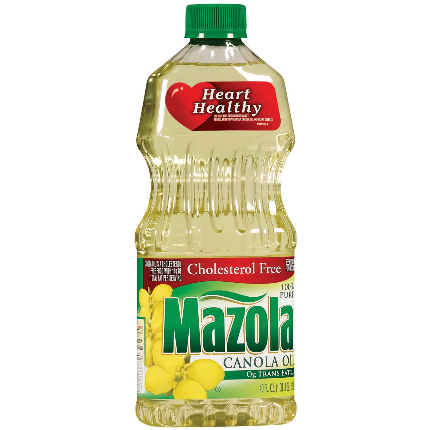 Mazola Canola Oil 40 Fl Oz Walmart