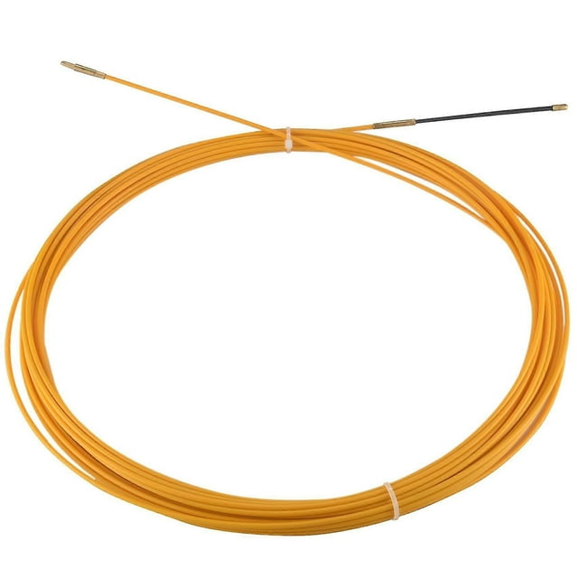 20M 3Mm Guide Device Fiberglass Electric Cable Push Pullers Duct Snake Rodder Fish Tape Wire