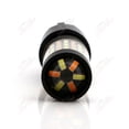 thumbnail image 4 of Super Bright Low Power 3157 3156 3057 4157 LED Bulbs for Front/Rear Turn Signal Blinker Lights Or Brake Tail Parking Lights, White Amber, 4 of 10