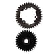 thumbnail image 5 of Engranaje RC de acero, engranaje recto RC 35T Engranaje recto RT Accesorios RC Logre más, 5 of 9