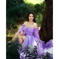thumbnail image 4 of Long Flying Dress | Flying Dress for Photoshoot| Long Train Dress |Women's Handmade Flying Dresses, 4 of 7