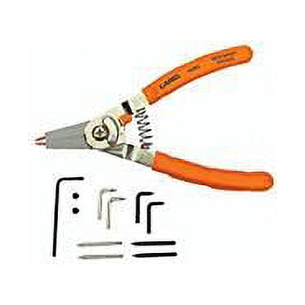 Lang Tools (Kastar) Medium Quick Switch Internal &amp; External Replaceable Tip Retaining Ring Pliers