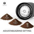 thumbnail image 3 of Chestnut C2S Manual Coffee Grinder Stainless Steel S2C Conical Burr Coffee Grinder, Capacity 25g Hand Coffee Bean Grinder, Double Bearing Positioning, Black, 3 of 4
