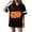 Black Short Sleeve, variant on Soccer Cup Jerseys for Women Short Sleeve Soccer Vocation Shirt Crew Neck Classic Y2k 2026 Shirts Spain Brazil Argentina France Germany Portugal Navy 2XL