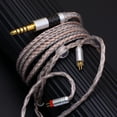 thumbnail image 5 of Cable Linsoul Tripowin Jelly Upgraded de 16 núcleos chapado en plata, 5 of 5