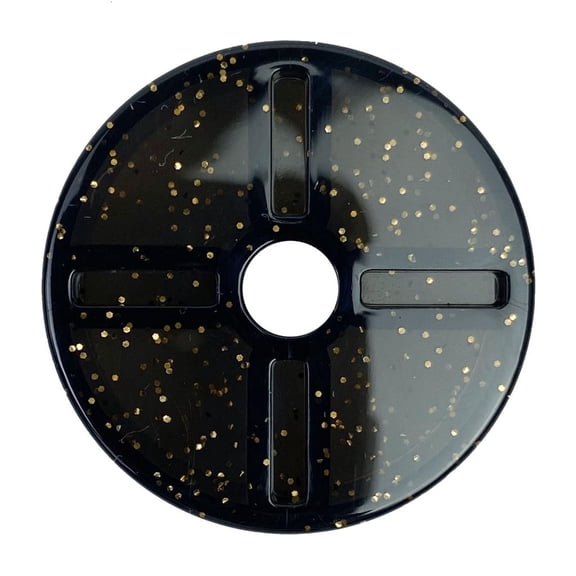 Yammee Quick Install LP45 Record Adapter Stabilizes Large Hole Vinyls Playbacks