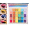 thumbnail image 2 of 30-color Rainbow Eyeshadow Palette Makeup Matte Shimmer Set, 2 of 7