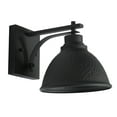 thumbnail image 6 of SAFAVIEH Melila 2-Light A19 Black Steel Wall Sconce with Black Shade, Set of 2, 6 of 7