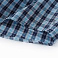 thumbnail image 5 of LIaqionyy Big and Tall Short Sleeve Shirt for Men's Plaid Dress Button down Casual Loose Tees Shirts with Pocket, 5 of 7