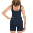 thumbnail image 2 of Dolfin Aquashape Women's Solid Aquatard Swimsuit in Navy, Size 8, 2 of 2