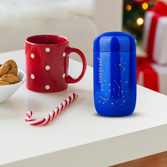 Qholemyo Mini Cute Insulated Stainless Steel Water Bottle Unisex Little Fresh Portable Pocket Cup Leak Proof Heat And Cold Retention