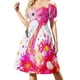 thumbnail image 1 of Vestido de manga corta Molly, vestido de mujer, vestido de verano para mujer, 1 of 7