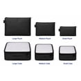 thumbnail image 2 of Brookstone Packing Cubes for Travel Multi-Functional Luggage Organizers for Suitcase 6 Piece, 2 of 7