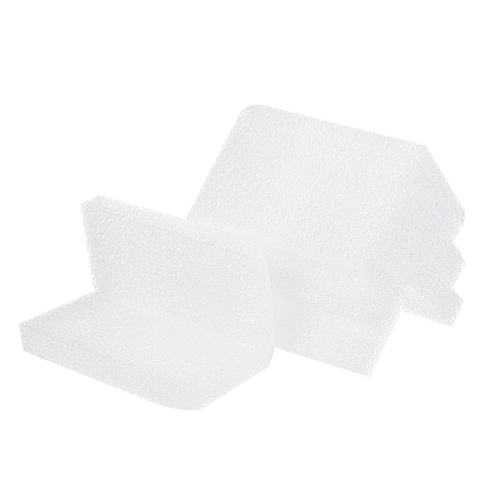 30pcs Expandable PE Foam Shipping Edge Protectors 10x6x6cm V Board