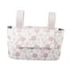 thumbnail image 2 of Bolsa organizadora para cochecito de bebé, bolsa de viaje y bolso de mano diario. Flor, 2 of 9
