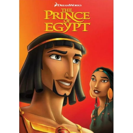 The Prince Of Egypt (DVD)