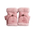 thumbnail image 2 of Guantes de invierno sin dedos Yuyangstore para mujer manoplas convertibles Rosa, 2 of 8