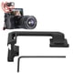 thumbnail image 4 of Placa de reubicación de Zapata fría aleación de Aluminio Placa de extensión de reubicación de Zapata fría Ligera para Sony A6000 A6300 A6400 A6500 Unbranded YS05539, 4 of 8