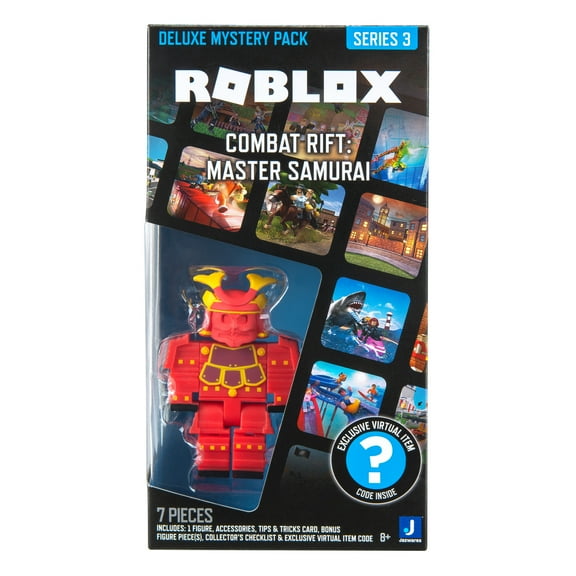 Roblox Construx Streachable Action Figures Sets, PVC Multicolor, 7 Pieces