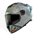 thumbnail image 2 of Casco Para motociclista Axxis Spiffy C2 Cerrado Gris Mate talla M, 2 of 3