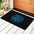 thumbnail image 2 of XMXY Monster Blue Eyes Area Rugs Doormat Outdoor Entrance, Facecloth Non-slip Floor Mat Rug for Living Room Kitchen Sink Area Indoor,36"x24", 2 of 9