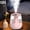Pink, variant on Air Humidifier 1.3L Double Spray Port Aroma Air Aroma Humidifier Essential Oil Diffuser For Home Office Mute With Night Light