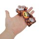 thumbnail image 4 of Ofertas Únicas 1 Pc Clip de Pico de Pato Clip de Cabello de Halloween para Mujeres Naranja Negro, 4 of 5