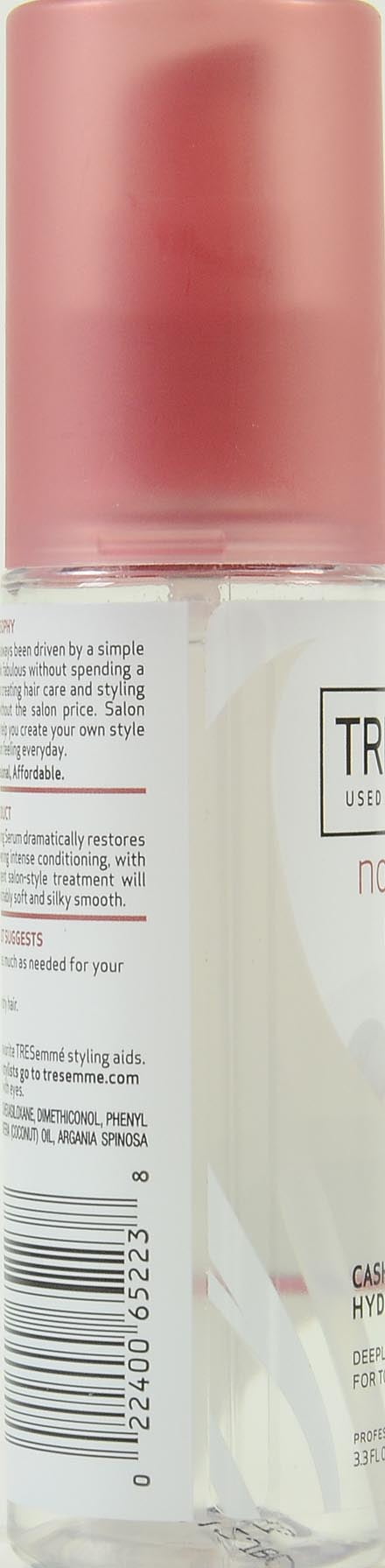 Tresemme Cashmere Touch Nourishing Rituals Hydrating Serum 3 Fl Tresemme Cashmere Touch Nourishing Rituals Hydrating Serum 3 Fl Oz