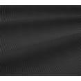 thumbnail image 5 of oneOone Viscose Jersey Black Fabric Stripes Sewing Material Print Fabric By The Yard 60 Inch Wide, 5 of 5