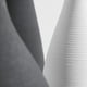 thumbnail image 5 of Jarrones de cerámica Zulema 3 Piezas Jarrón Nórdico Moderno Blanco y Negro, 5 of 8