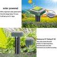 thumbnail image 3 of 4pcs Solar Snake Repellent For Outdoors,snake Repeller Ultrasonic Solar,snake Away Repellent For Outdoors, 3 of 3
