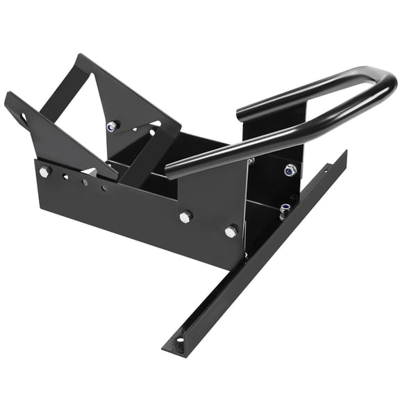 Motorcycle Wheel Chock Stand Trailer Transport Dirt Bike Cruiser 1800 lb
