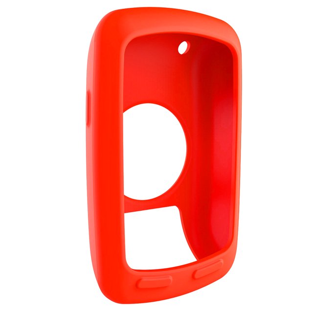 caja de reloj de coche Funda protectora de goma para computadora de ciclismo Garmin Edge 800/810 (naranja) Hugtrwg Para estrenar