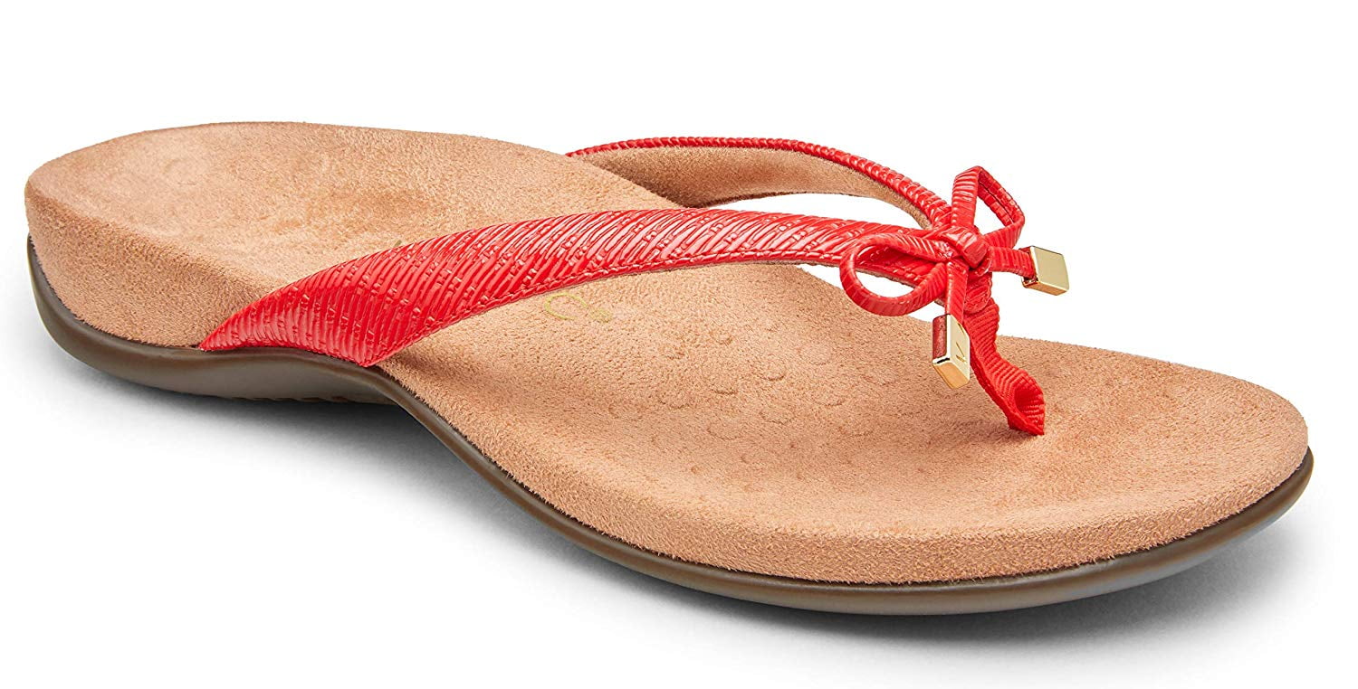 vionic women's rest bellaii toepost sandal