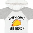 thumbnail image 4 of Inktastic When Can I Eat Tacos Baby Boys or Girls Baby Bodysuit, 4 of 5