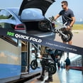 "iSinwheel WU1 500W Folding Electric Bike, 25 Miles Range, 14"" eBike