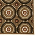 thumbnail image 7 of Linon Home Décor Hi Lo Area Rug Collection, Brown and Beige, 2' x 3', 7 of 7