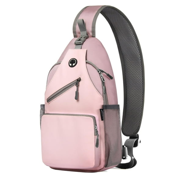 Mochila bandolto con bandolta para hombre y mujer, color rosa