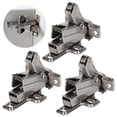 thumbnail image 4 of Soft-Close Furniture Hinge, Hardware Accessories Cabinet Door Hinge, Corrosion-resistant For Kitchen Hardware Accessory Home, 4 of 8